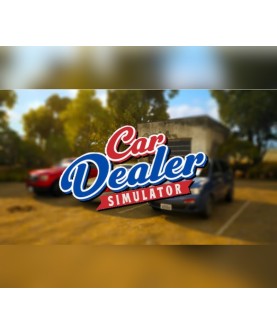 Car Dealer Simulator Steam Key EUROPE